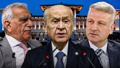 Bahçeli'nin "Dönsün" dediği Ahmet Türk'e Saray'dan "Haddini bileceksin" çıkışı