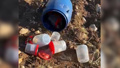 Mezarlıkta dehşete düşüren görüntü! Plastik varilde 21 insan cenini bulundu!