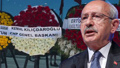 Kılıçdaroğlu'nun çelengi Kadir İnanır'ın veda törenine alınmadı
