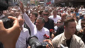 Özgür Özel'e Zonguldak'ta miting gibi karşılama! Binlerce insan caddeyi kapattı