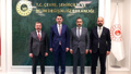 CHP'li belediye başkanı AKP İl Başkanı ile Murat Kurum'u ziyaret etti