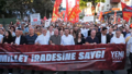 Tuzla halkı Eren Ali Bingöl'ü protesto etmek için sokağa çıktı