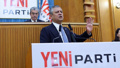 Son Dakika | YENİ Parti'de kritik kapalı grup! Çerçeve yasa tavrında ilk sinyal geldi
