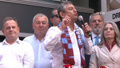 Özgür Özel YENİ Parti lideri olarak Trabzon'da! "YENİ Parti'yi iktidar olsun diye kurduk