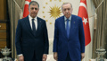 Cemil Tugay ile Erdoğan'ı ziyaret etti