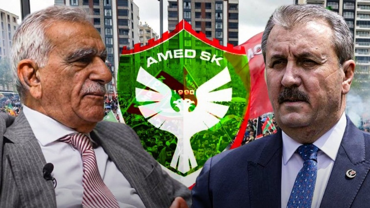 Siyaseti bu kez spor gerdi! Destici'den Ahmet Türk'e 'Kürdistan' tepkisi