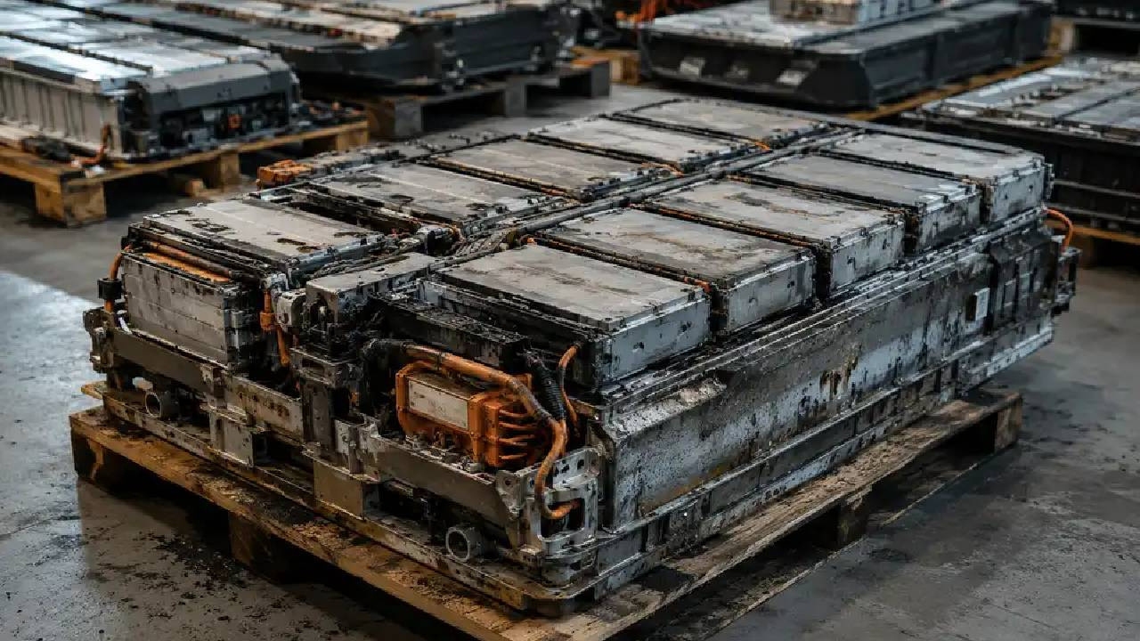 Eski elektrikli araç bataryalarının ilginç bir yeni kullanım alanı var