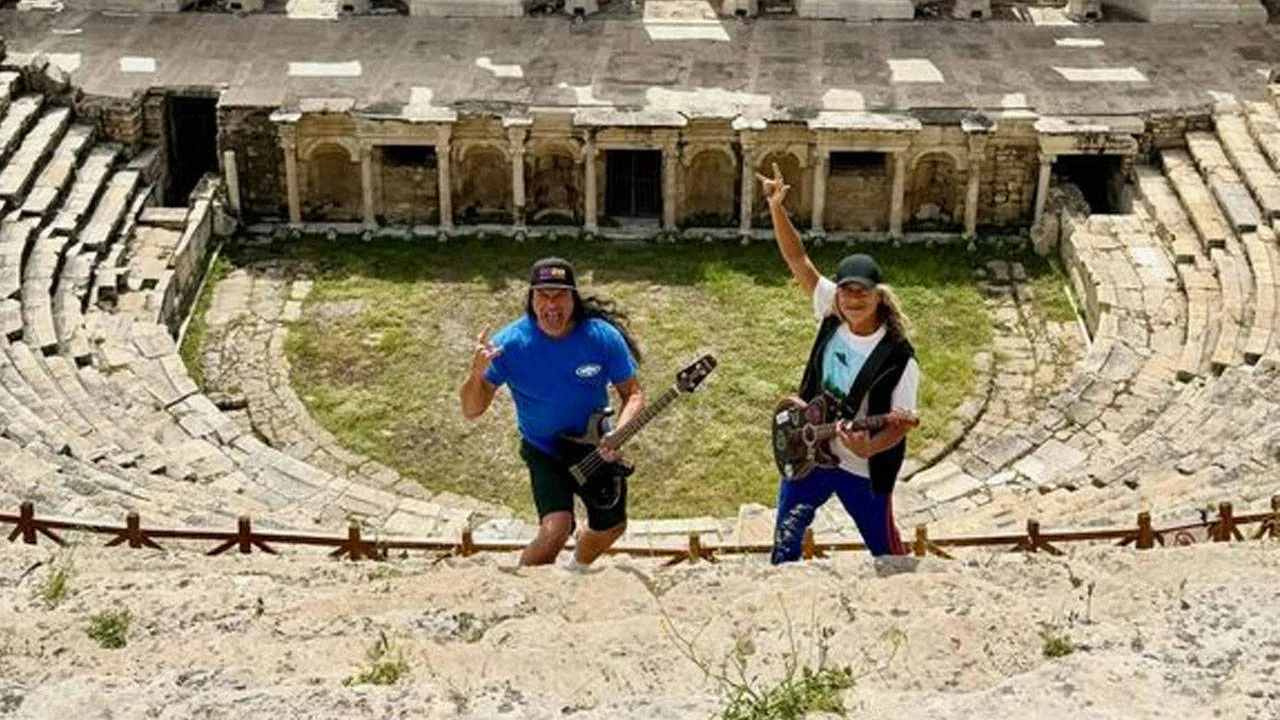 Metallica üyeleri Türkiye'ye geldi: İlham topluyoruz