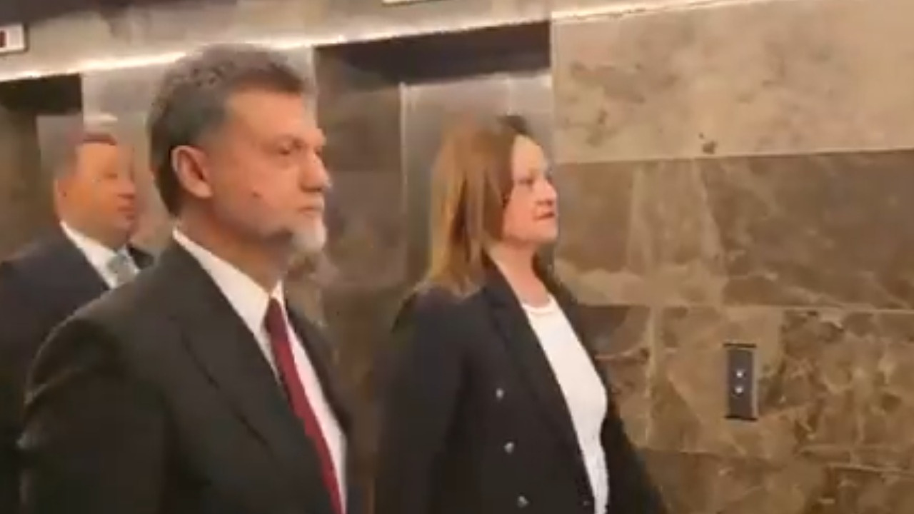 Son dakika | Burcu Köksal ile Dinar Belediye Başkanı AKP Genel Merkezinde