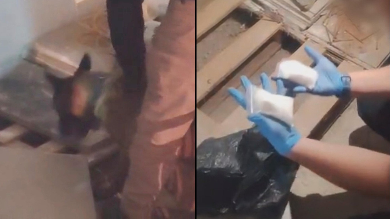 Kars'ta düzenlenen narkotik operasyonunda 205 gram metamfetamin ele geçirildi