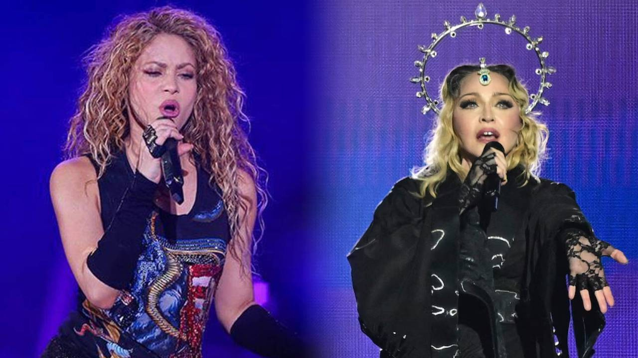 Dünya Kupası finalinde dev sürpriz! Madonna'dan Shakira'ya...