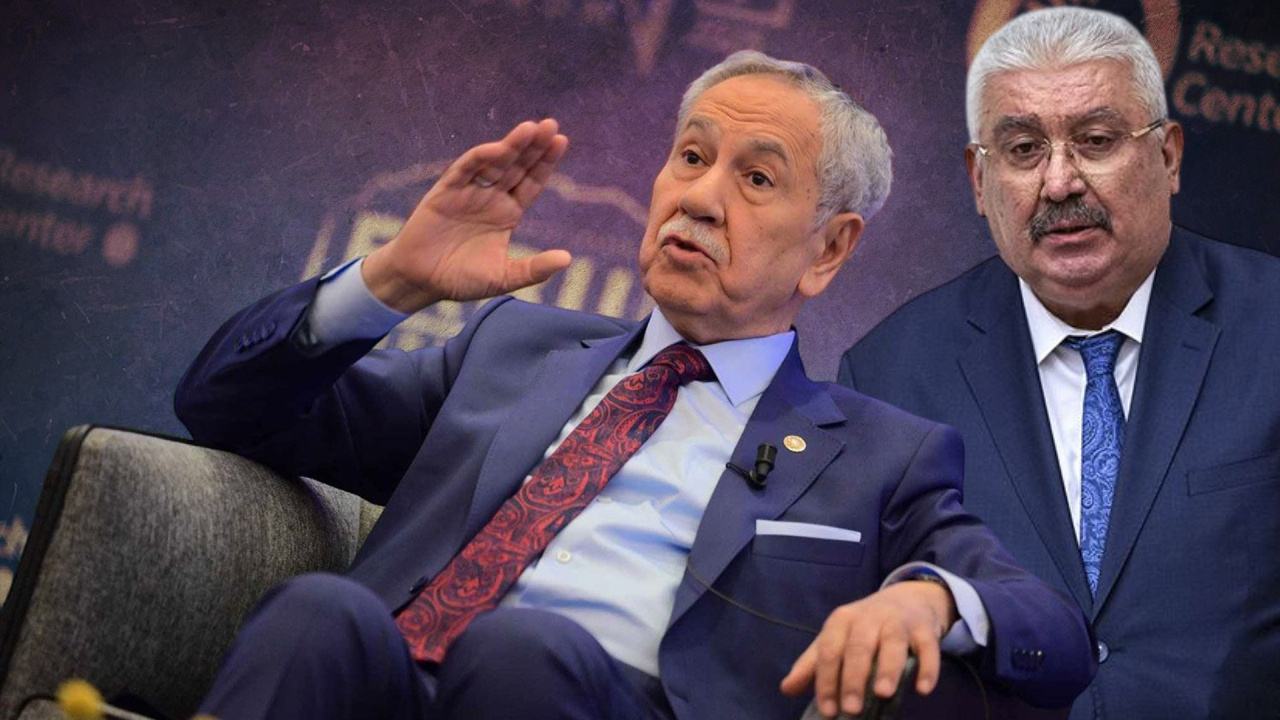Bülent Arınç'tan MHP'li Semih Yalçın'a 'fosil' yanıtı: Bahçeli'ye şikayet edeceğim