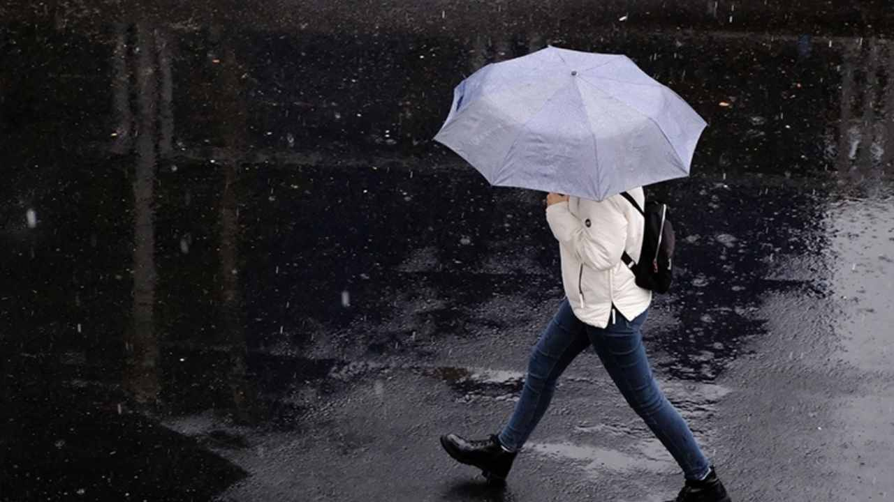 Meteorolojiden kuvvetli sağanak uyarısı: Yarına kadar sürecek