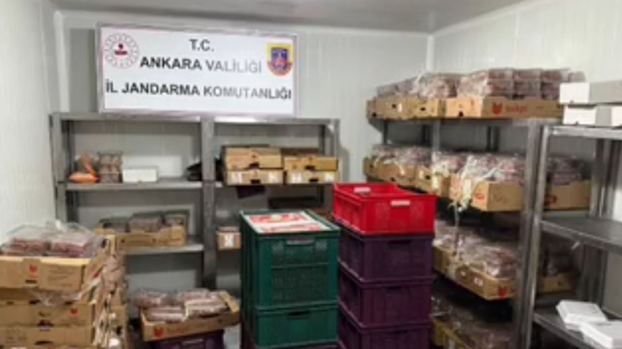 Halkı zehirleyeceklerdi! Başkentte 40 ton et ele geçirildi