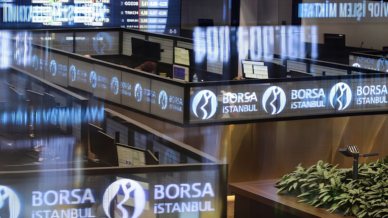 Borsada satış dalgası BIST'e kaybettirdi, üç hisse zirveye çıktı!
