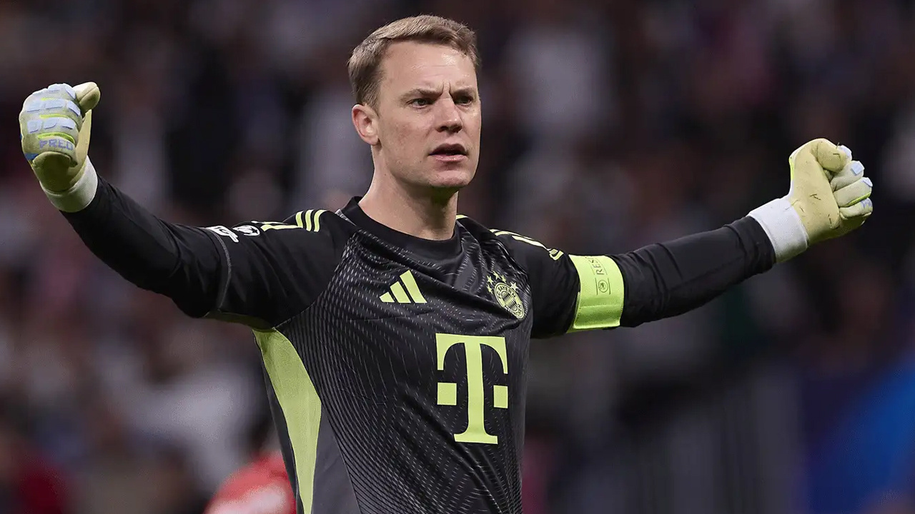 Bayern Münih Manuel Neuer kararını verdi