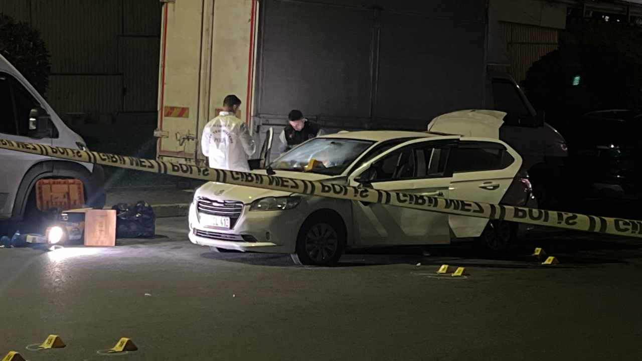 Polisin 'dur' ihtarına uymadı: Kaçarken kaza yaptı