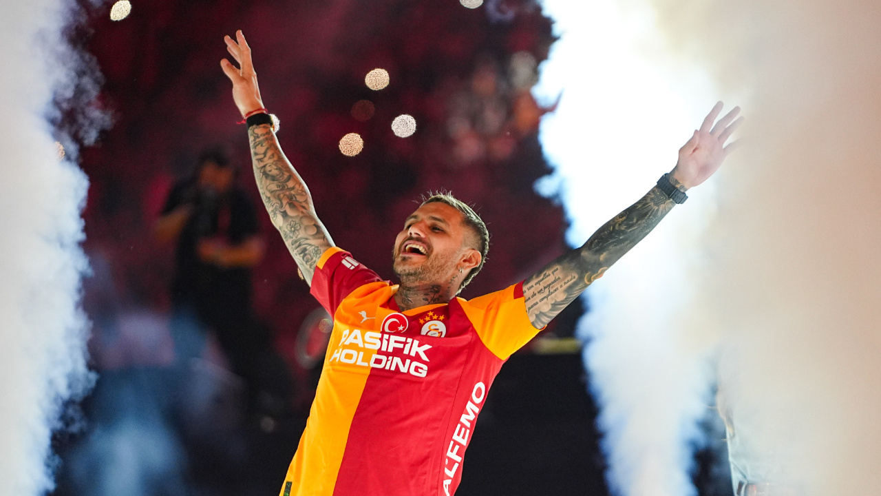 Mauro Icardi Galatasaray'a teşekkür etti