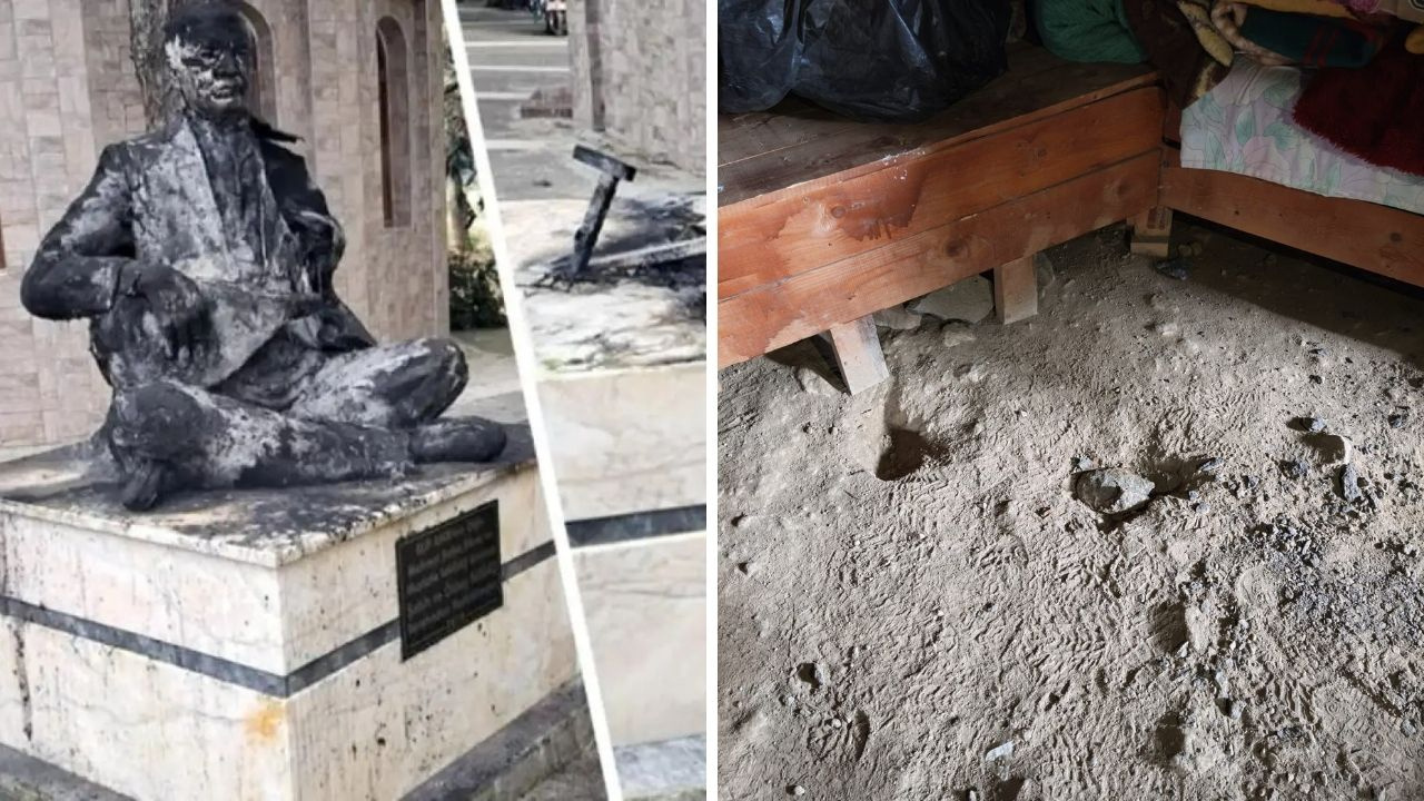 Düzgün Baba'nın ardından bir saldırı da Elif Ana Türbesi'ne! 1 şüpheli yakalandı