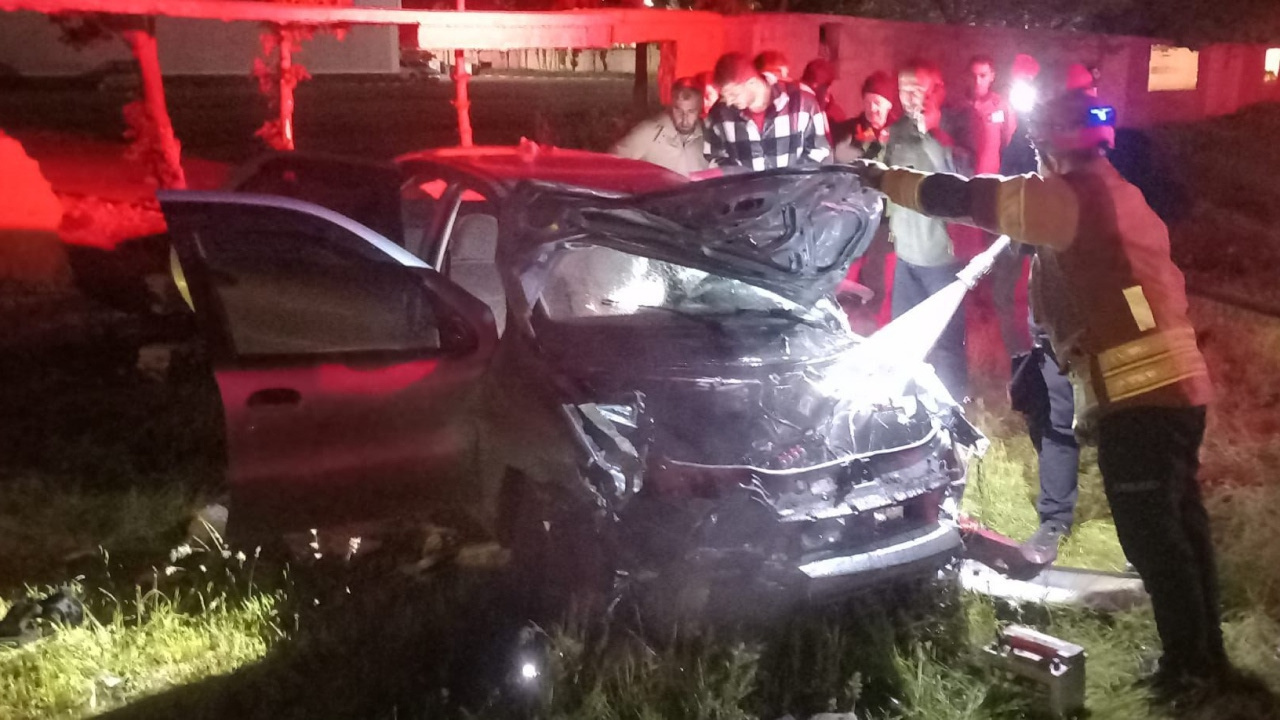 Muş'ta araç devrildi: 1 ölü 3 yaralı