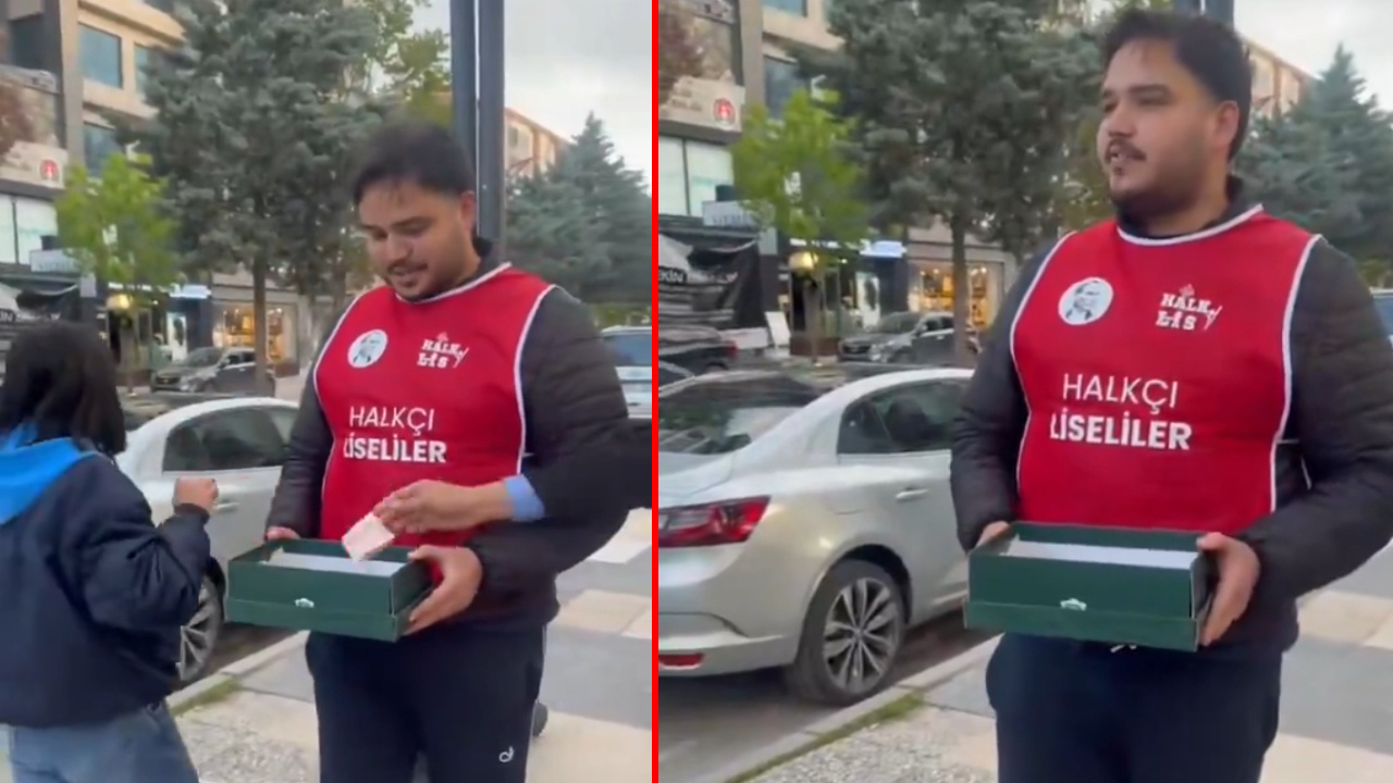 Liseli gençler kolları sıvadı: Eşi 'fakirlik belgesi' alan AKP'li vekil için 'yardım kampanyası'