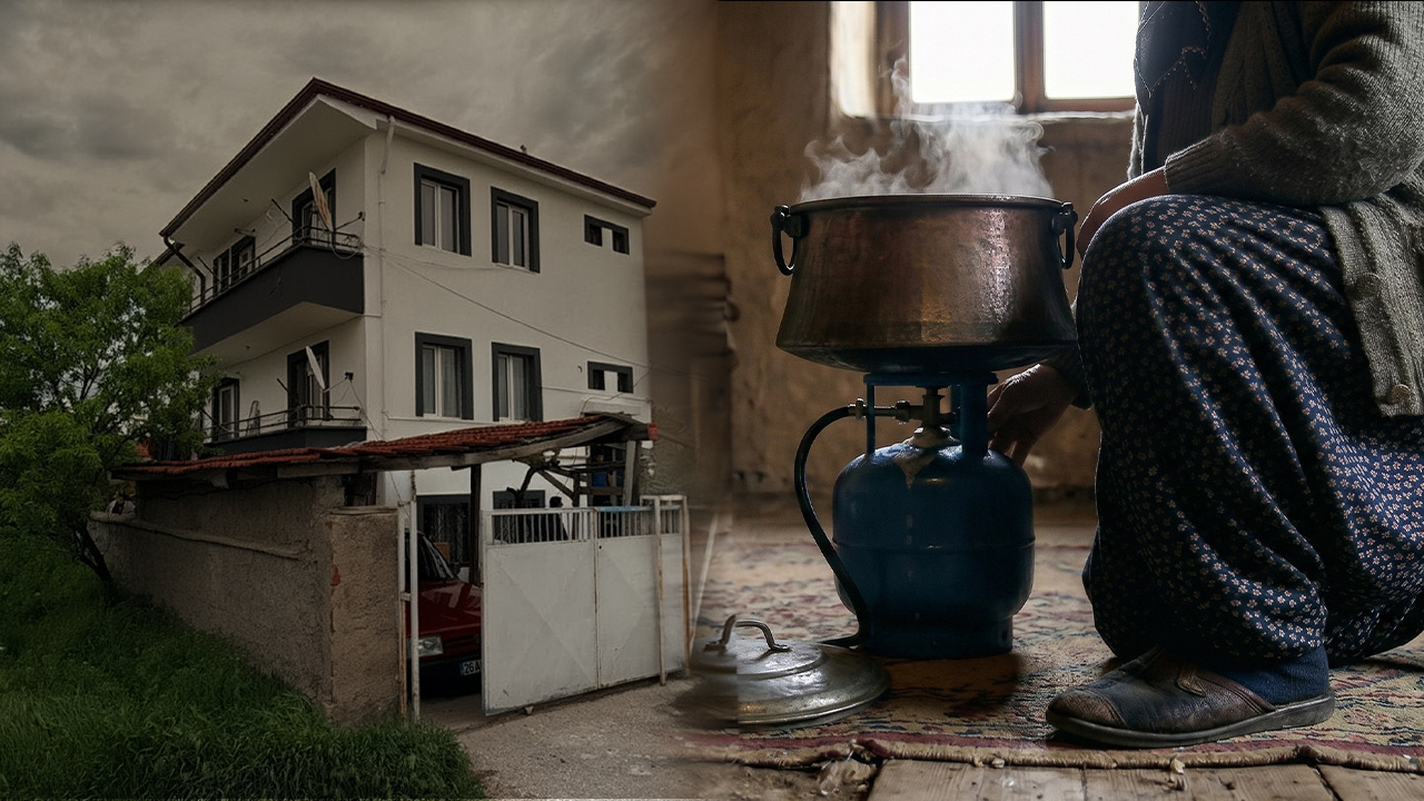 Piknik tüpündeki gaz sızıntısı yaşlı kadının sonu oldu! Duş almak için su ısıtmak isterken hayatını kaybetti!