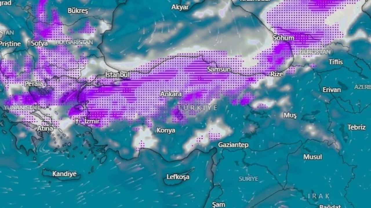 Bugün planı olanlar dikkat! Meteoroloji kuvvetli yağışı duyurdu