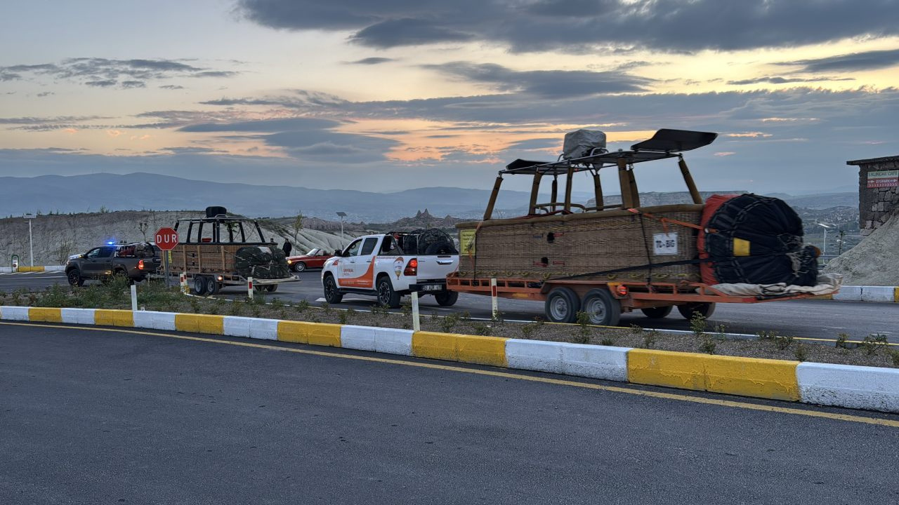 Bayraklarla havalanacaklardı: Kapadokya’da 19 Mayıs balon turu iptal edildi