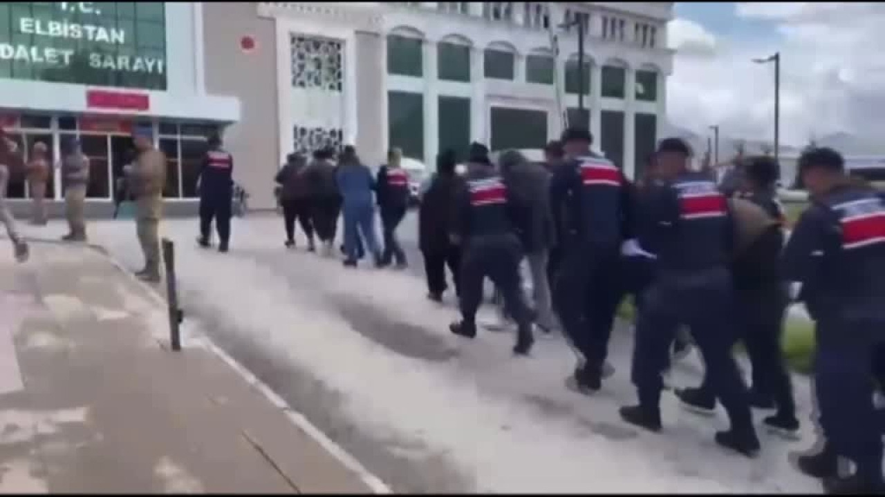 Elbistan'da fuhuş operasyonu: 2 tutuklama