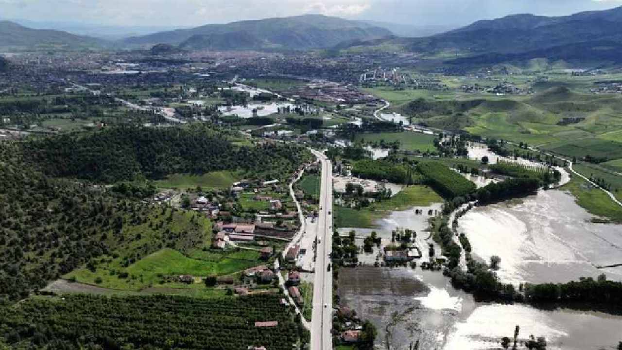 Tokat’ta taşkın alarmı: 4 binin üzerinde hane tahliye edildi