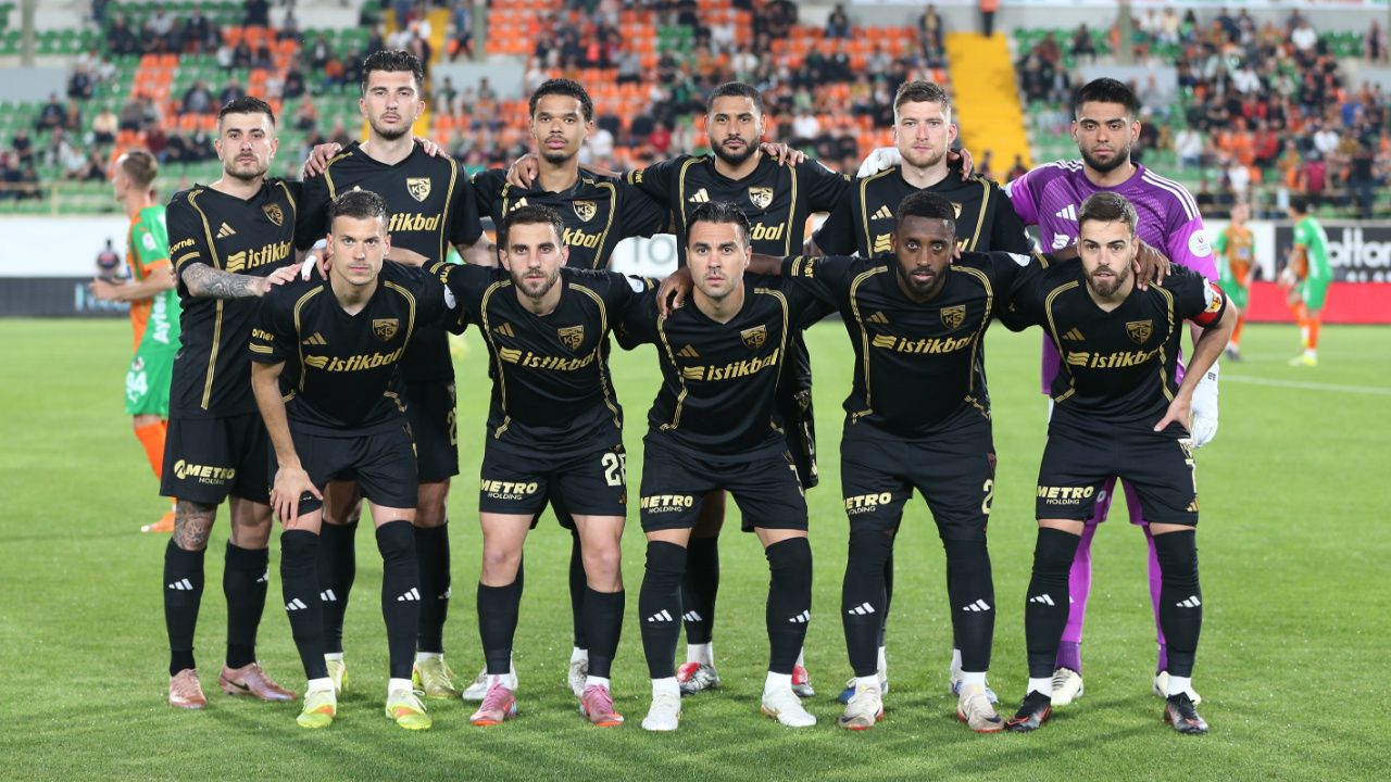 Kayserispor dağılıyor: 7 futbolcu harekete geçti