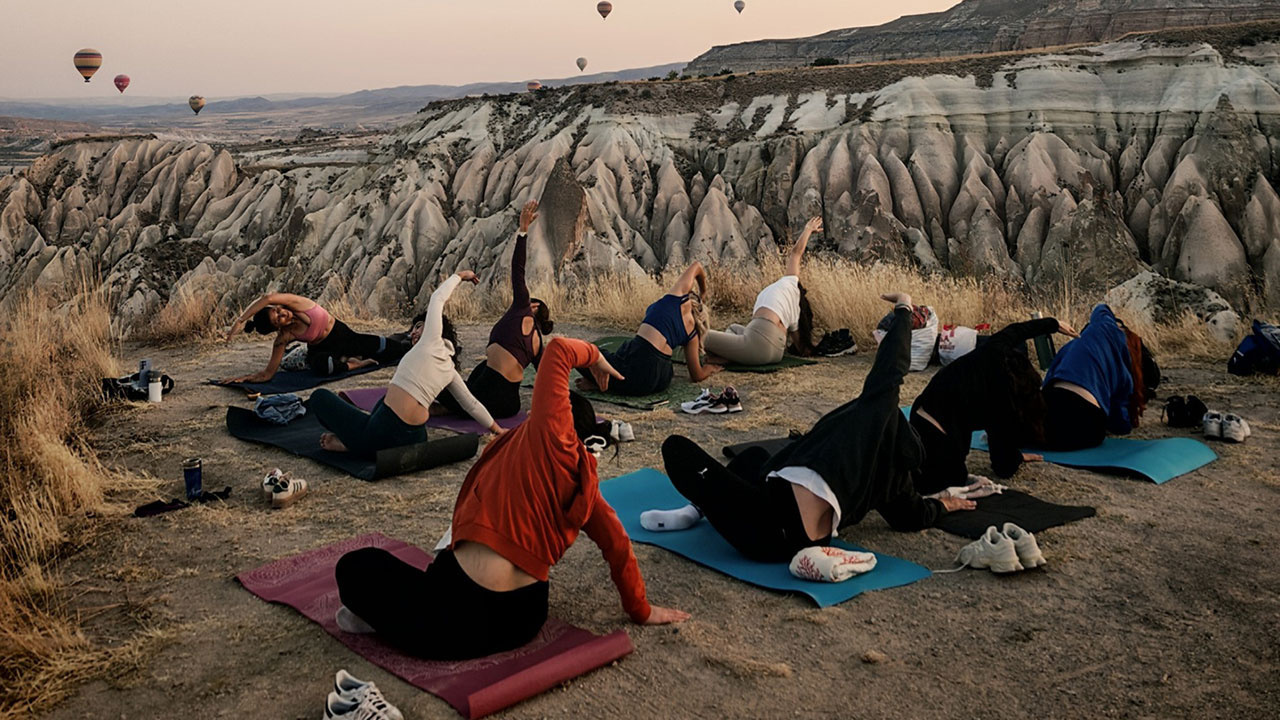 Kapadokya’nın ilk yoga festivali için hazırlıklar sürüyor