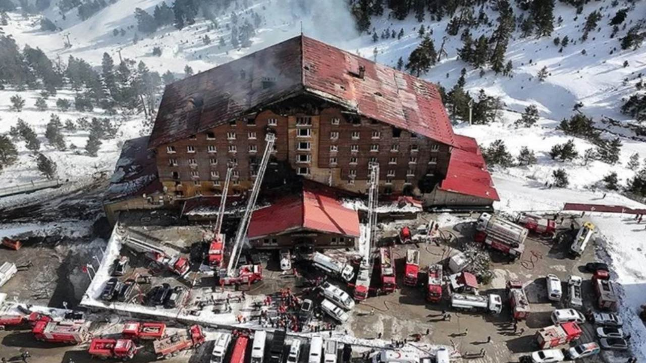 Kartalkaya otel yangını davasında cezalar onandı: 3 sanığın ev hapsi kaldırıldı