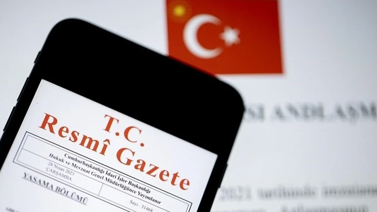 Bakanlıklarda üst düzey atamalar: Resmî Gazete'de yayımlandı