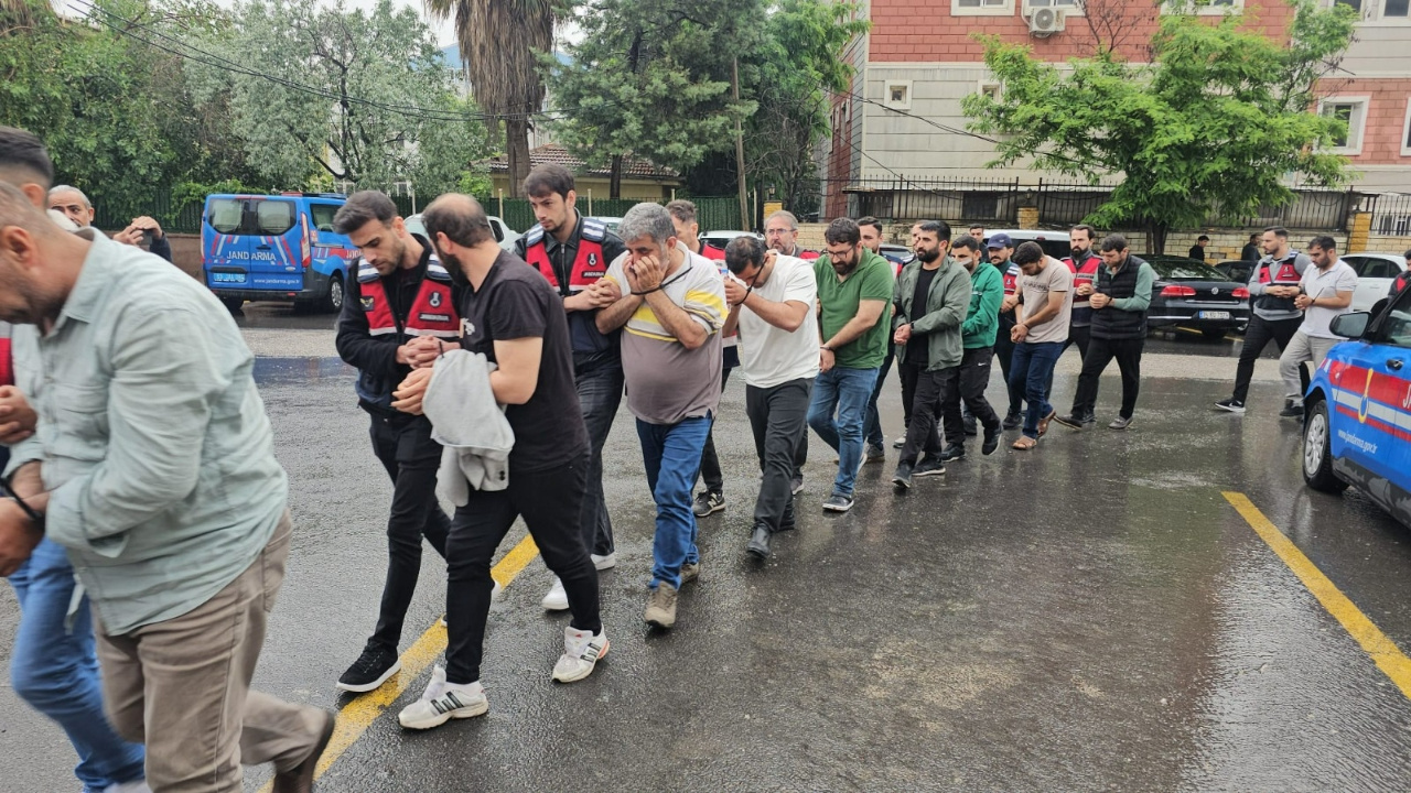 Sahte rapor ağı çökertildi: 38 şüpheli tutuklandı
