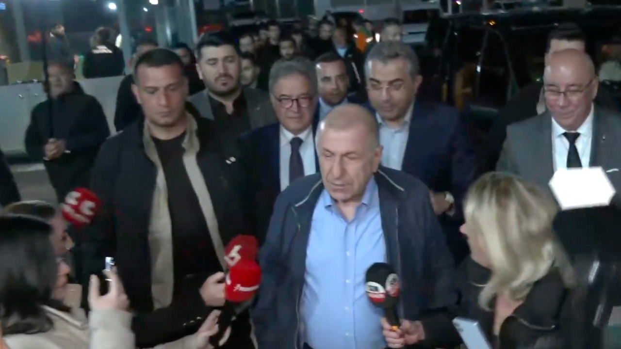 Ümit Özdağ CHP Genel Merkezi'nde: Özgür Özel ile görüşecek