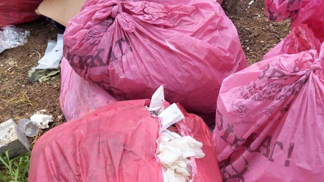 Elazığ'da sağlık kuruluşuna 47 milyon ceza: Usulsüz tıbbi atık yaktılar