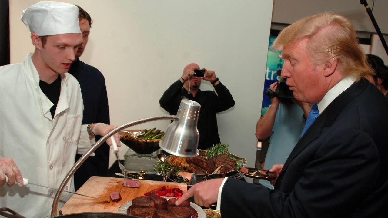 Trump’ın milyon dolarlık yatırımı alay konusu oldu! Yapay zeka yatırımı derken suşi restoranına ortak oldu