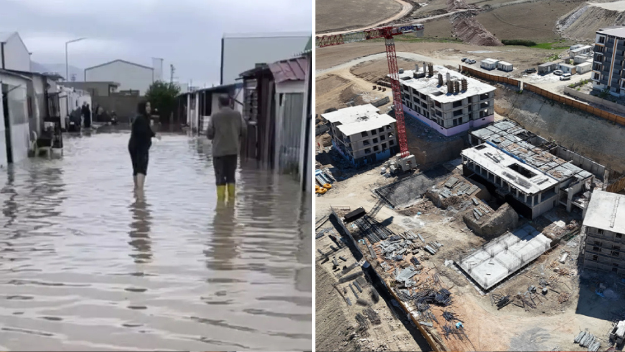 Vatandaş konteynerde AKP'li belediye külliye peşinde