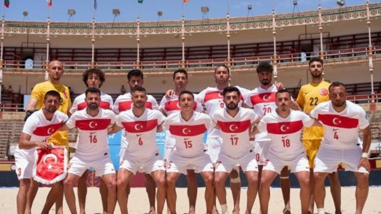 Ama olmaz ki böyle de yapılmaz ki: Milli takım kumda 26 gol yemez ki!