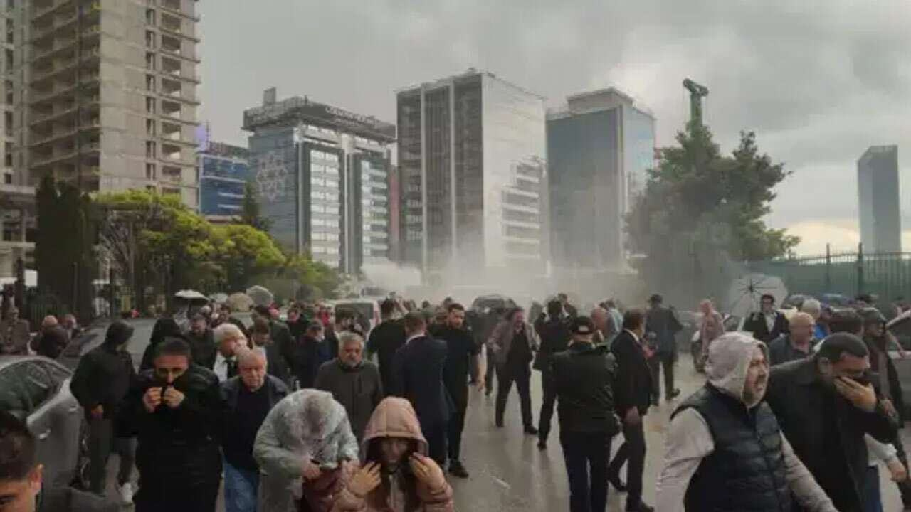 Son dakika | CHP'li İl başkanlarına biber gazlı müdahale!