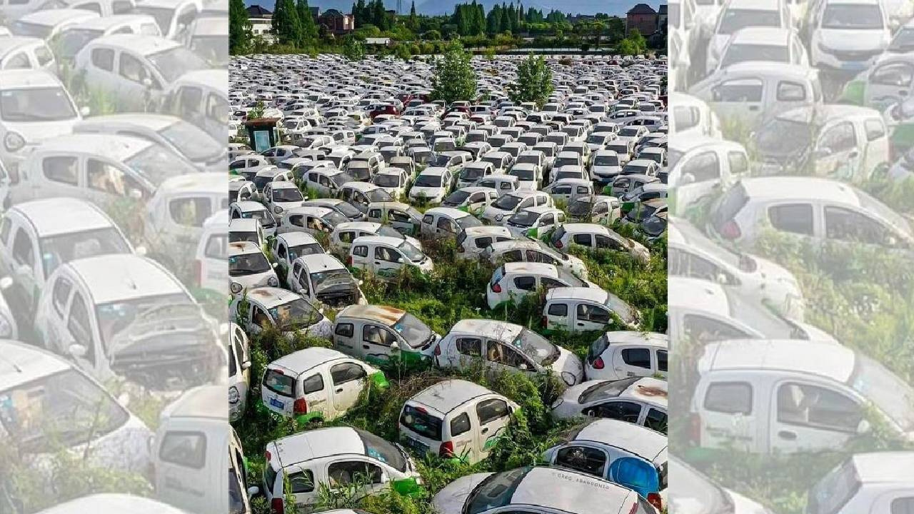 Üç yıl sonra çöp: Yeni nesil Çin otomobilleri cep telefonu gibi eskiyor
