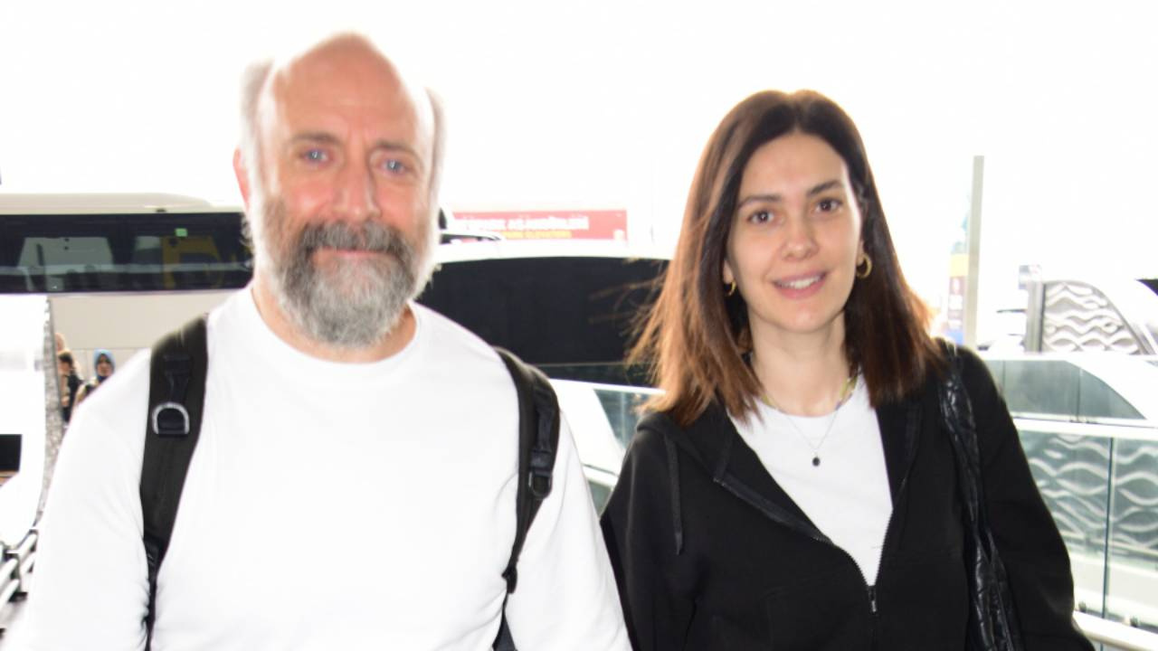 Halit Ergenç ve Bergüzar Korel'den Londra kararı!