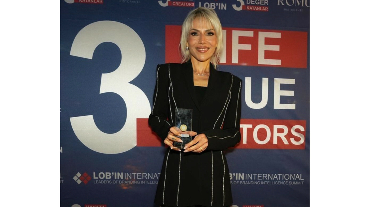 '3. Hayata Değer Katanlar Zirvesi ve Ödül Töreni' gerçekleştirildi