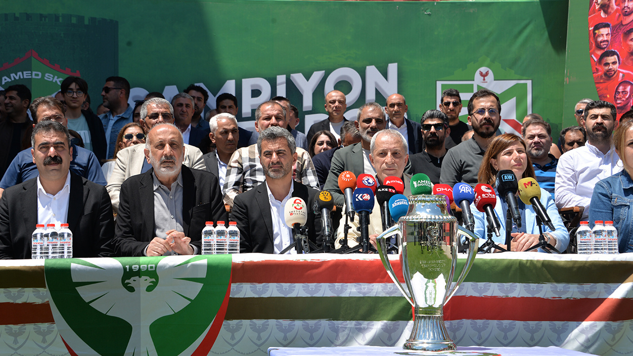 Amedspor'da son karar verildi
