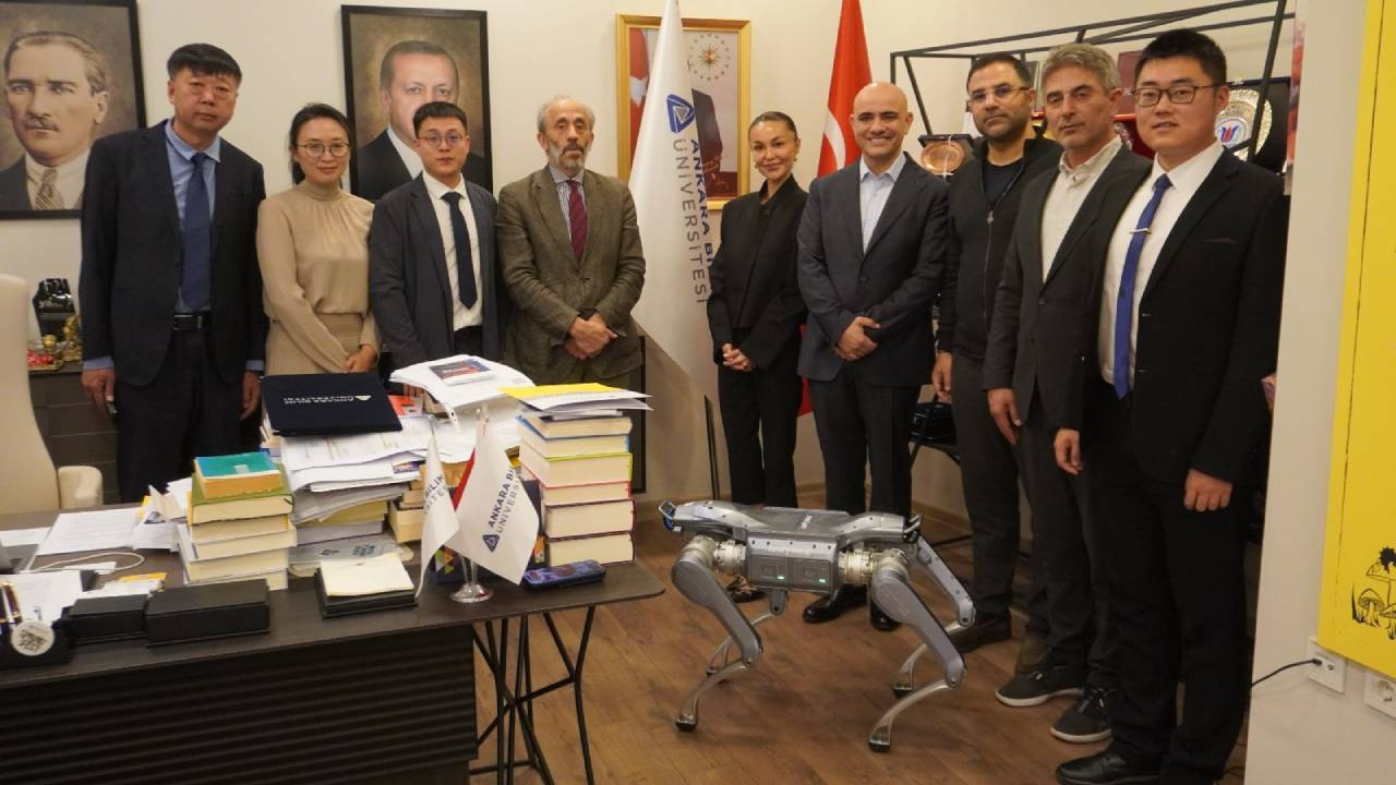 Ankara Bilim Üniversitesi ve Unitree Robotics’ten geleceğin teknolojilerine stratejik iş birliği