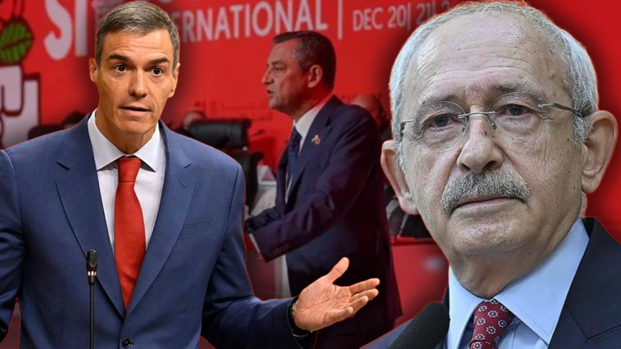 Sosyalist Enternasyonal Kılıçdaroğlu'nu tanımadı: Özgür Özel'le tam dayanışmayı açıkladı