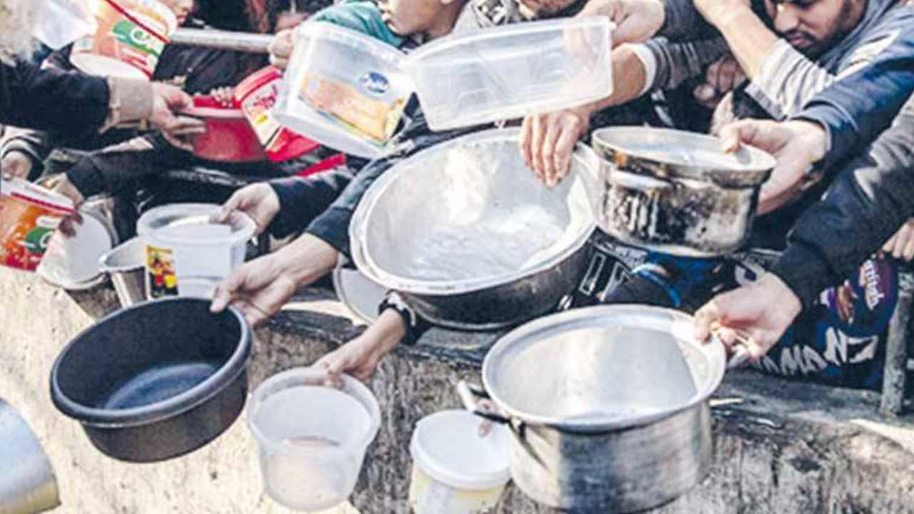Yeterli önlemler alınmazsa 10 milyon kişi açlıkla karşı karşıya