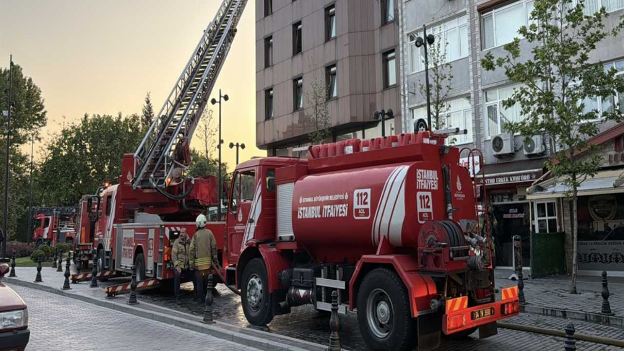 Fatih'te otel yangını ölüme yol açtı