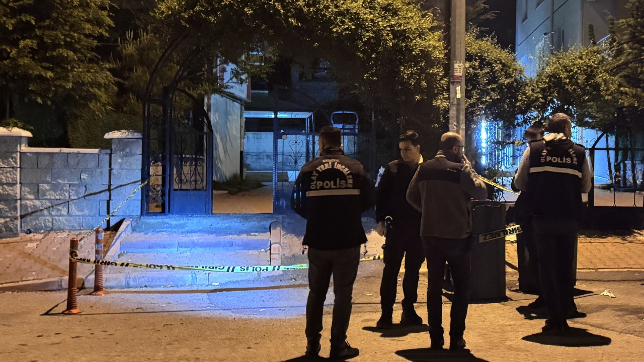 Kadını darbetti araya giren 2 kardeşi bıçakladı